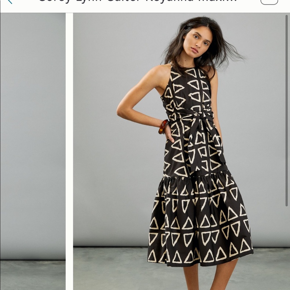 COPY - Black Anthropologie Dress. New with tags!